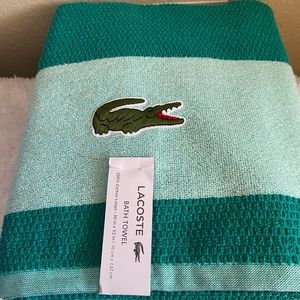 Lacoste Bath Towel